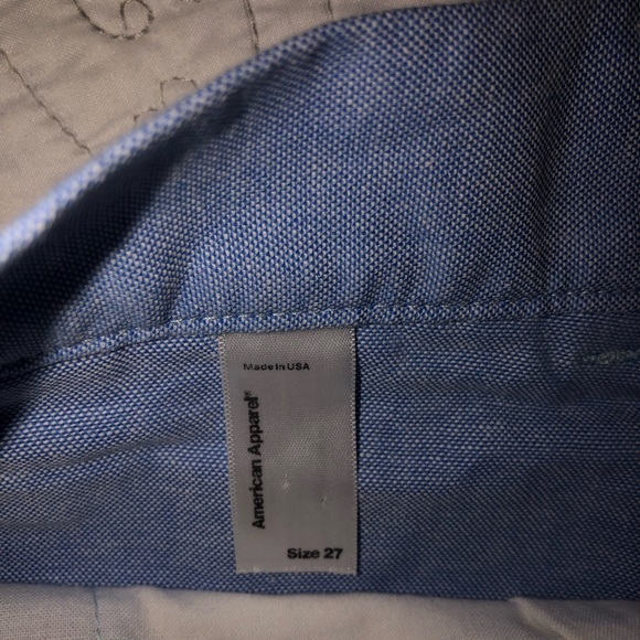 Baby blue shorts - Picture 3 of 3